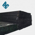 ASTM Black Hollow Section Erw Rectangular and Square Steel Pipe